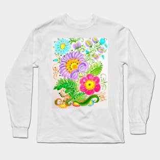 Decor Long Sleeve T-Shirt